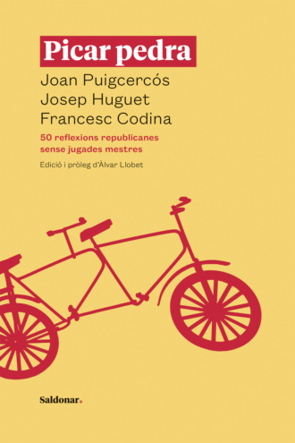 Joan Puigcerc?s. Picar pedra