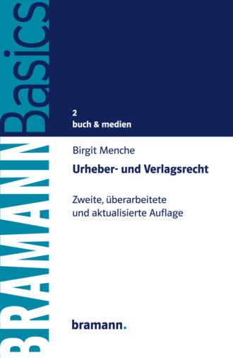 Birgit Menche. Urheber- und Verlagsrecht