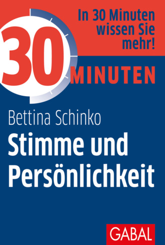 Bettina Schinko. 30 Minuten Stimme und Pers?nlichkeit