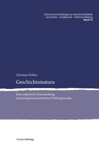 Christian Pichler. Geschichtsmatura
