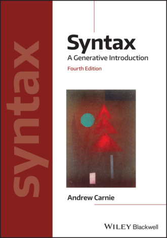 Andrew Carnie. Syntax