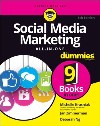 Michelle Krasniak. Social Media Marketing All-in-One For Dummies