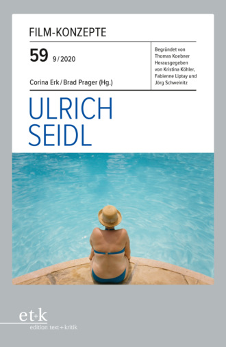 Группа авторов. FILM-KONZEPTE 59 - Ulrich Seidl