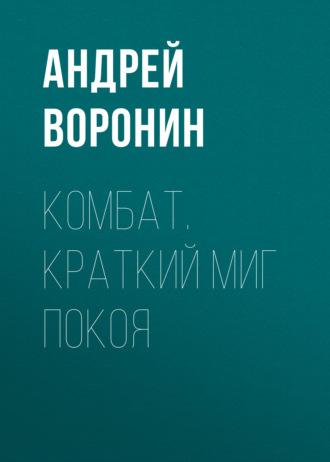 Комбат. Краткий миг покоя. 
