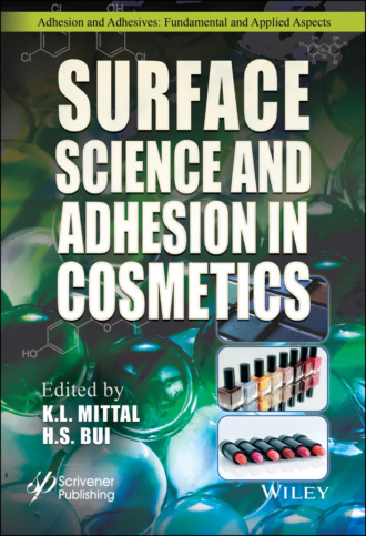 Группа авторов. Surface Science and Adhesion in Cosmetics