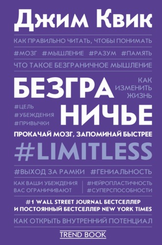 Джим Квик. Безграничье. Прокачай мозг, запоминай быстрее