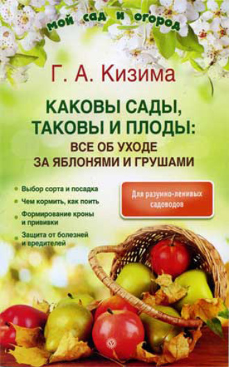 Каковы сады, таковы и плоды: все об уходе за яблонями и грушами. 