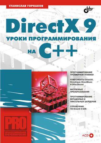Станислав Горнаков. DirectX 9. Уроки программирования на C++