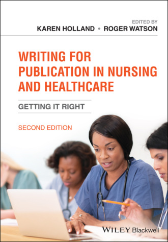 Группа авторов. Writing for Publication in Nursing and Healthcare