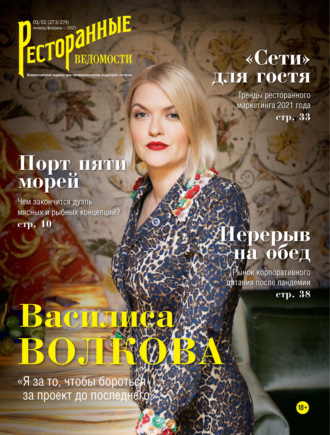 РИК Ресторанофф. Ресторанные ведомости №01-02/2021