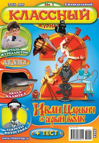 Классный журнал №01/2014. 