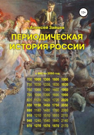 Алексей Николаевич Зайцев. Периодическая история России с 850 по 2050 год