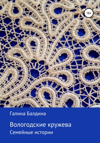 Вологодские кружева. Галина Петровна Балдина