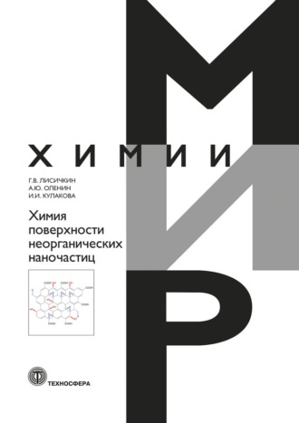 Химия поверхности неорганических наночастиц. Г. В. Лисичкин