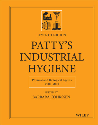 Группа авторов. Patty's Industrial Hygiene, Physical and Biological Agents