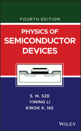 Simon M. Sze. Physics of Semiconductor Devices