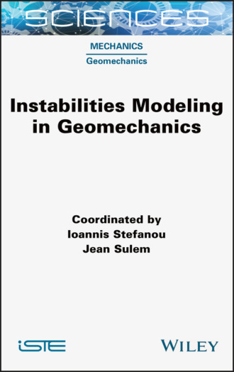 Jean Sulem. Instabilities Modeling in Geomechanics
