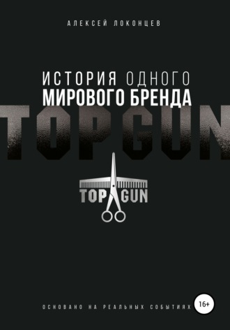 История одного мирового бренда. TOPGUN. Алексей Локонцев