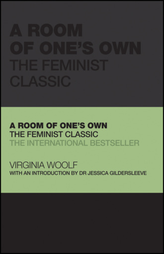 Virginia Woolf. A Room of One's Own