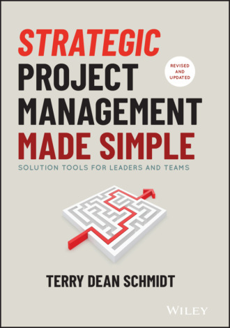 Terry  Schmidt. Strategic Project Management Made Simple