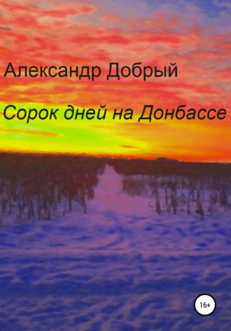 Александр Добрый. Сорок дней на Донбассе