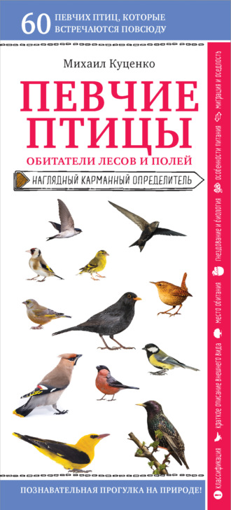 Михаил Куценко. Певчие птицы. Обитатели лесов и полей