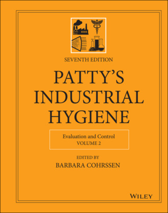 Группа авторов. Patty's Industrial Hygiene, Evaluation and Control