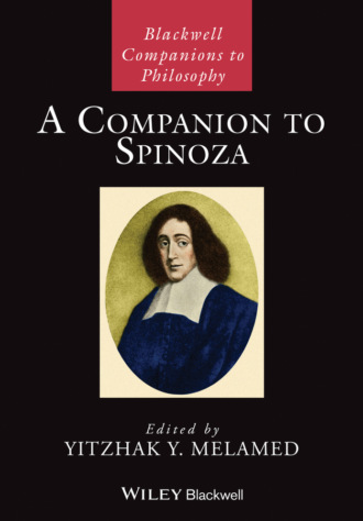 A Companion to Spinoza. Группа авторов