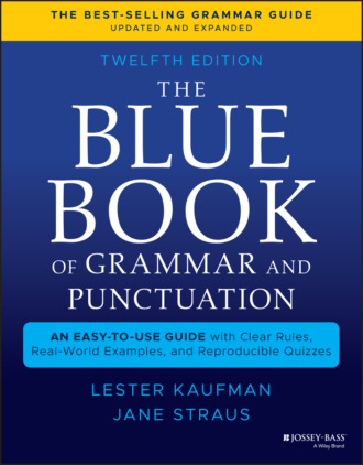 Jane  Straus. The Blue Book of Grammar and Punctuation