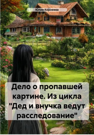 Юлия Владимировна Корнеева. Дело о пропавшей картине. Из цикла «Дед и внучка ведут расследование»