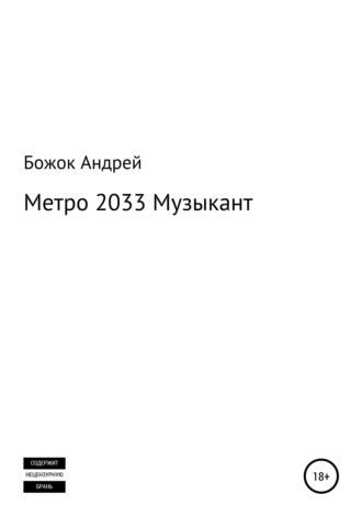 Андрей Андреевич Божок. Метро 2033 Музыкант