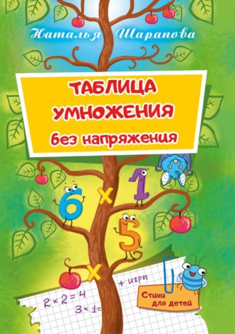 Наталья Шарапова. Таблица умножения без напряжения