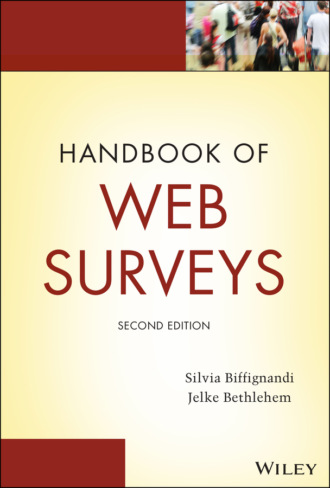 Jelke Bethlehem. Handbook of Web Surveys
