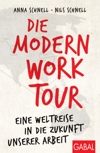 Anna Schnell. Die Modern Work Tour