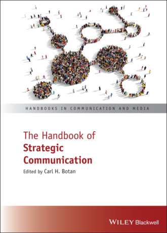 Carl H. Botan. The Handbook of Strategic Communication