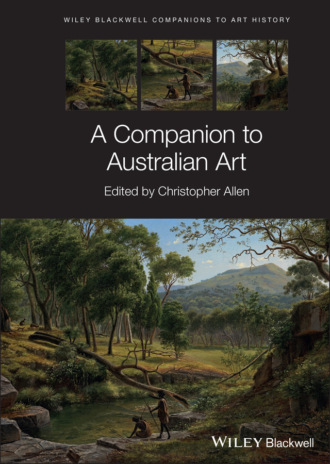 Группа авторов. A Companion to Australian Art