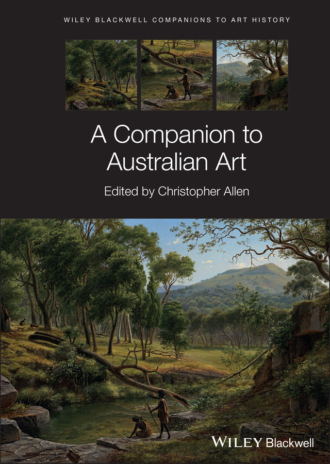 A Companion to Australian Art. Группа авторов