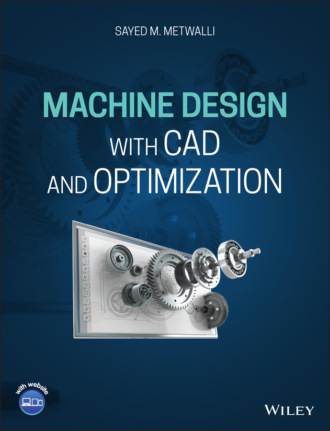 Sayed M. Metwalli. Machine Design with CAD and Optimization