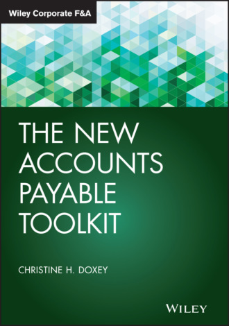 Christine H. Doxey. The New Accounts Payable Toolkit