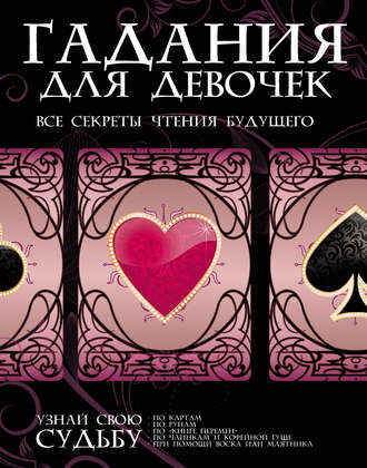 Гадания для девочек. Все секреты чтения будущего. Группа авторов