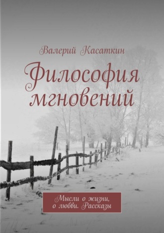 Валерий Касаткин. Философия мгновений