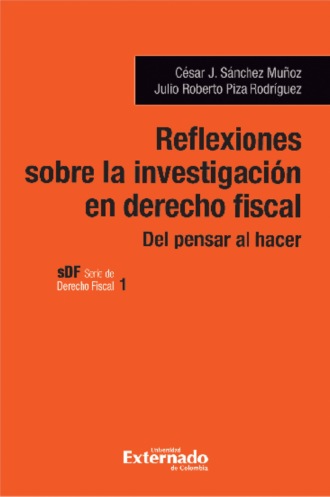 Cesar J. S?nchez. Reflexiones sobre la investigaci?n en del derecho fiscal