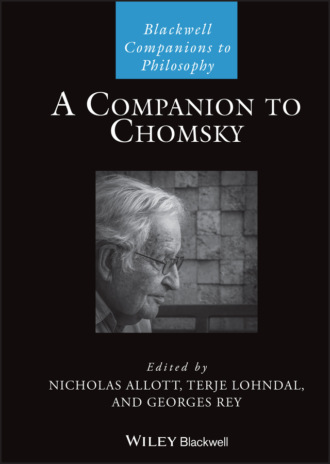 Группа авторов. A Companion to Chomsky