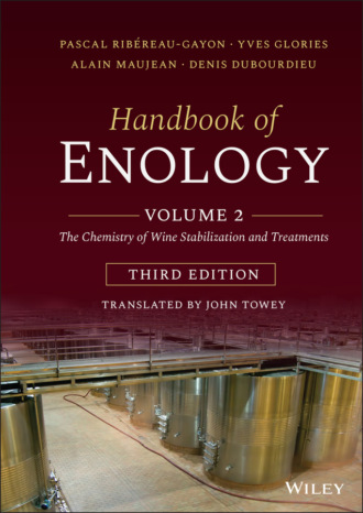 Pascal Rib?reau-Gayon. Handbook of Enology, Volume 2