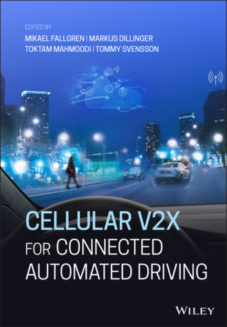 Группа авторов. Cellular V2X for Connected Automated Driving