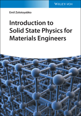 Emil Zolotoyabko. Introduction to Solid State Physics for Materials Engineers