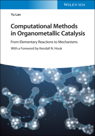 Yu Lan. Computational Methods in Organometallic Catalysis