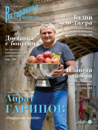 Ресторанные ведомости №03/2021. 