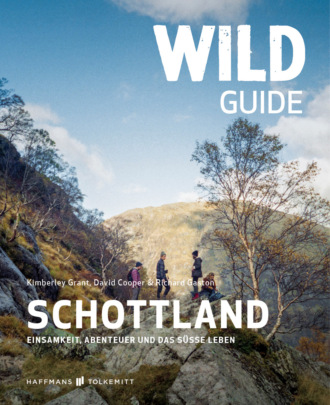 David  Cooper. Wild Guide Schottland