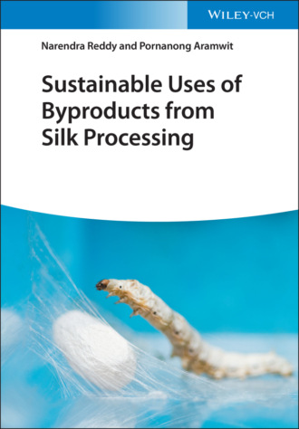 Narendra Reddy. Sustainable Uses of Byproducts from Silk Processing